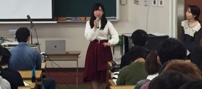 新入生にGコース説明会を開催！