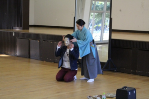 「日本文化理解１」の講義